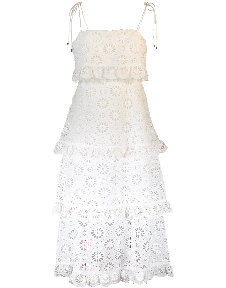 ZIMMERMANN-Lumino Daisy Tier Dress-
