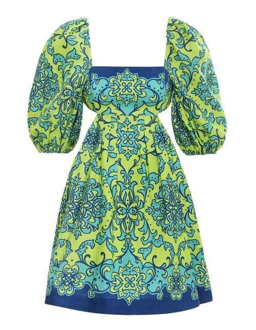 ZIMMERMANN-Nina Cut Out Dress-