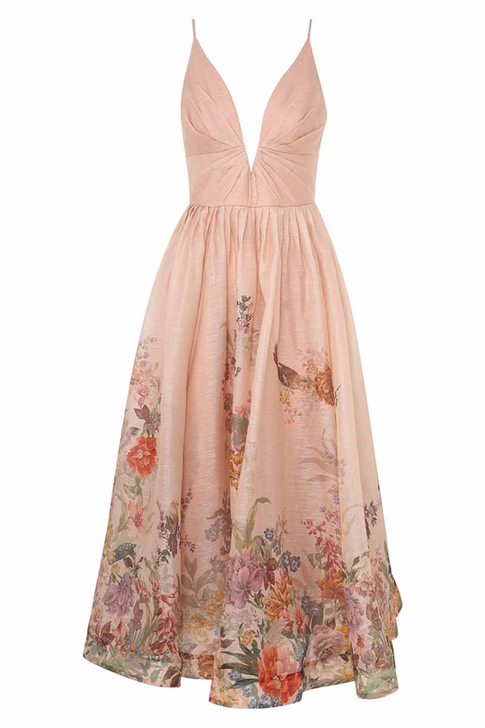 ZIMMERMANN-Pavilion Midi Dress-