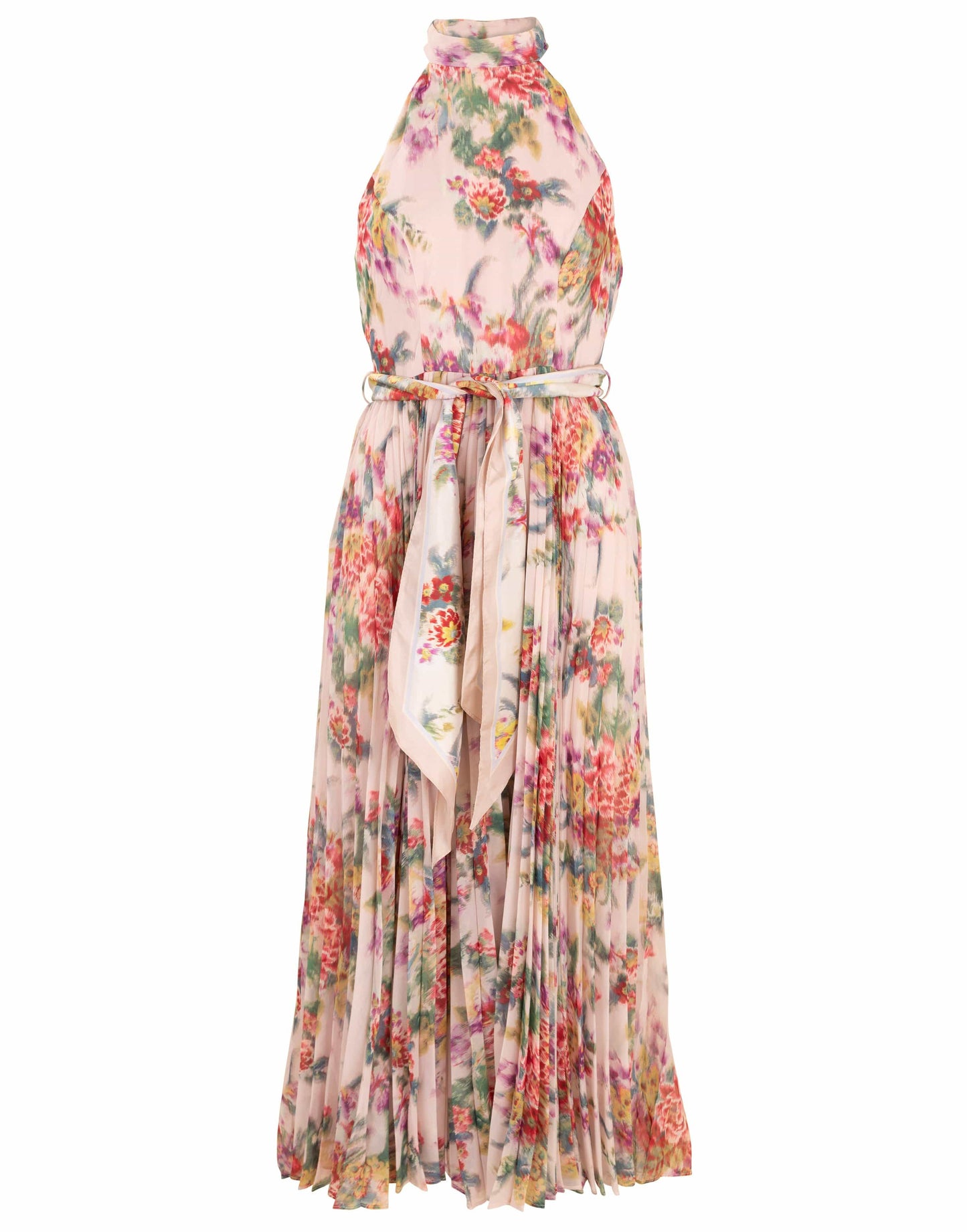 ZIMMERMANN-Wavelength Sunray Picnic Dress-