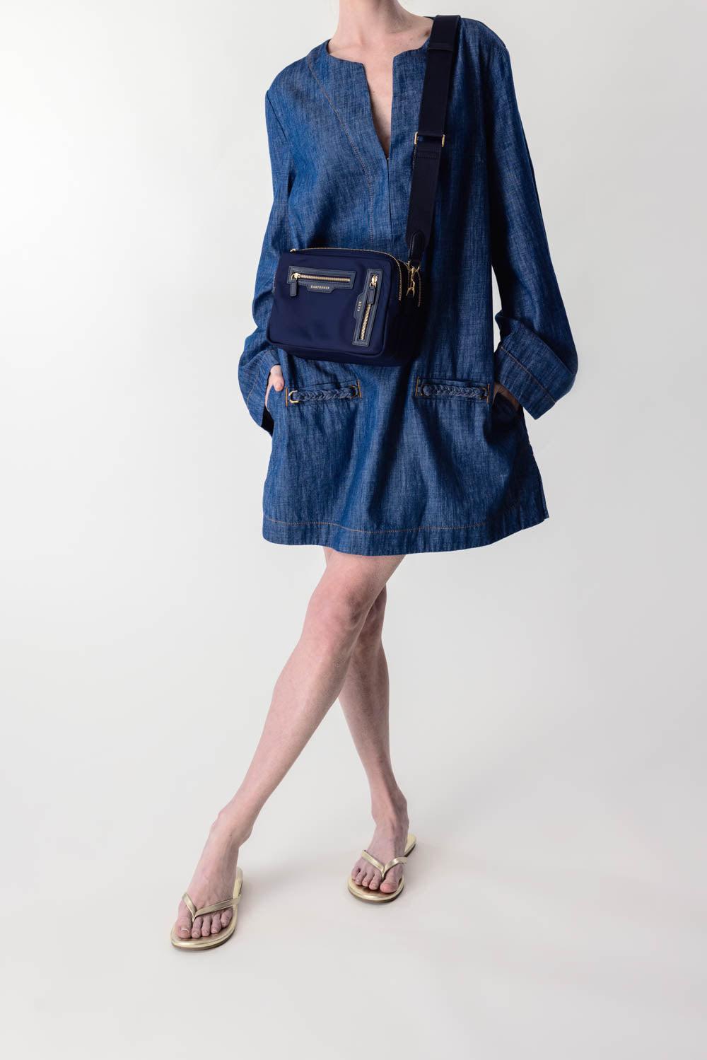 ZIMMERMANN-Wylie Tunic Dress-