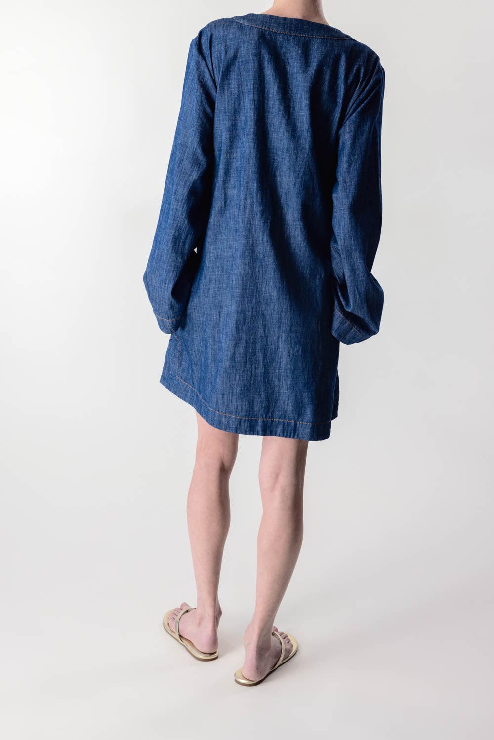 ZIMMERMANN-Wylie Tunic Dress-