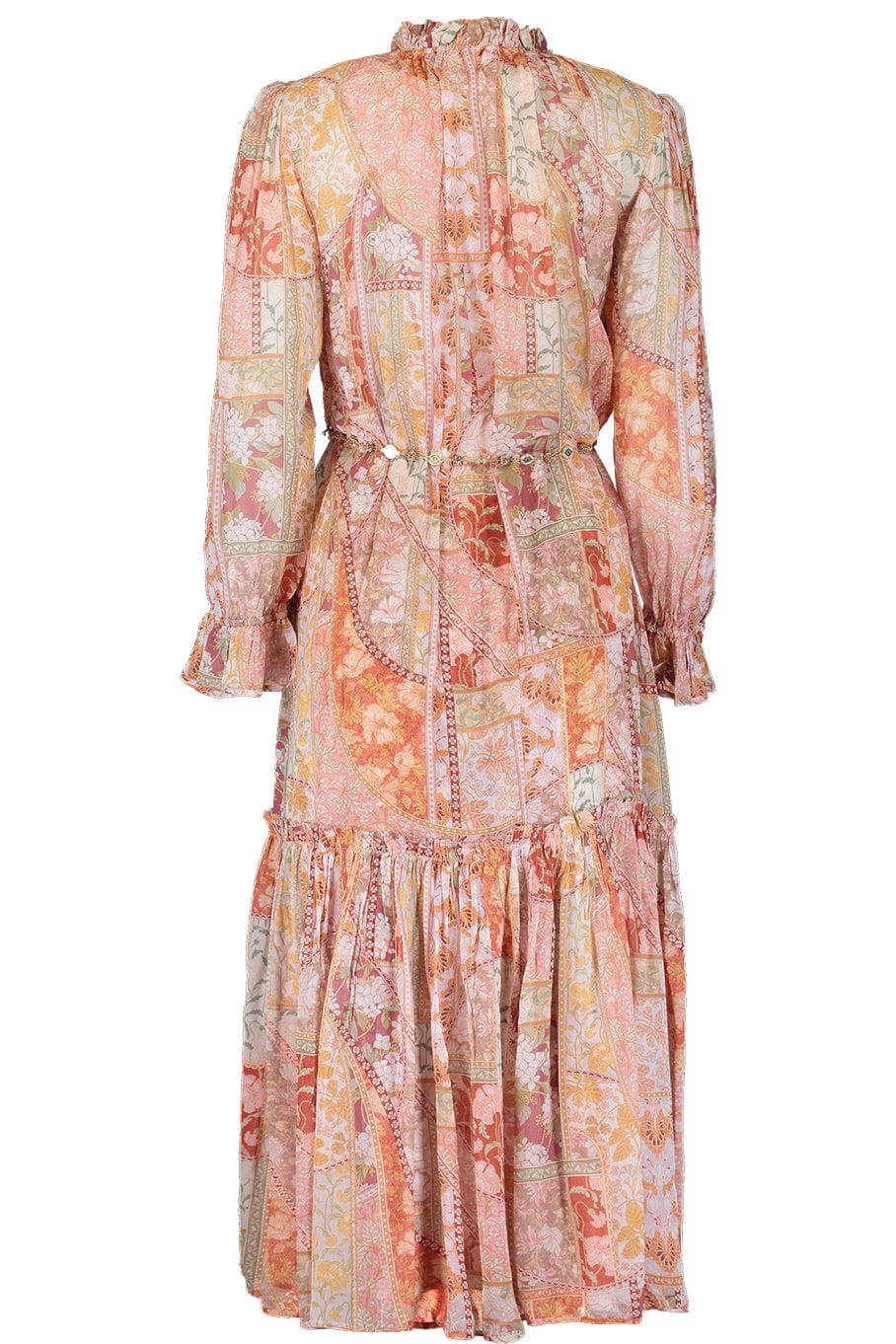 ZIMMERMANN-Kaleidoscope Tubular Midi Dress-