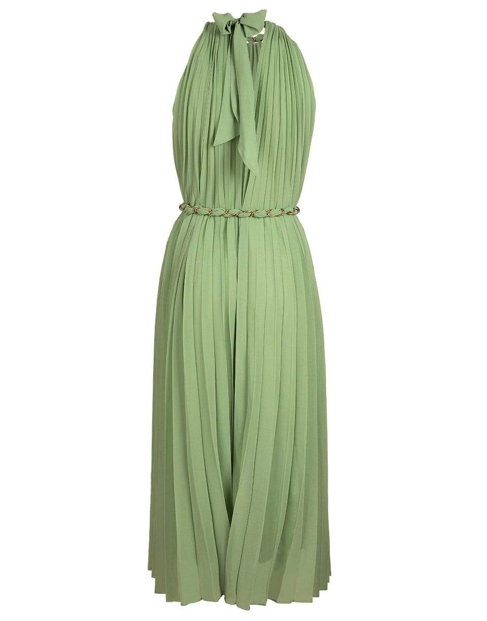 ZIMMERMANN-Sunray Pleat Midi Dress-