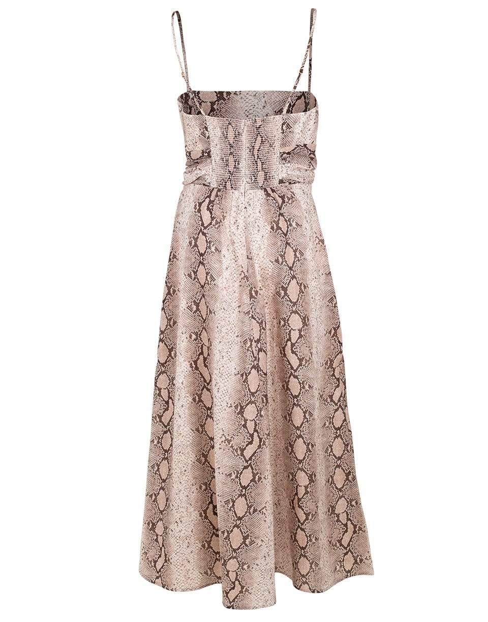 ZIMMERMANN-Bellitude Scarf Tie Dress-