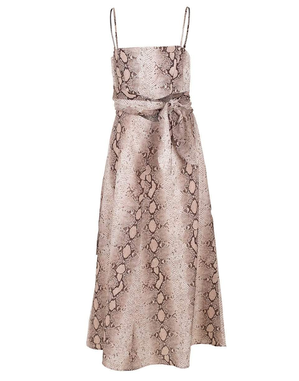 ZIMMERMANN-Bellitude Scarf Tie Dress-