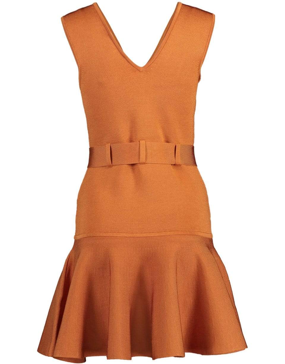 ZIMMERMANN-Knit Mini Dress-