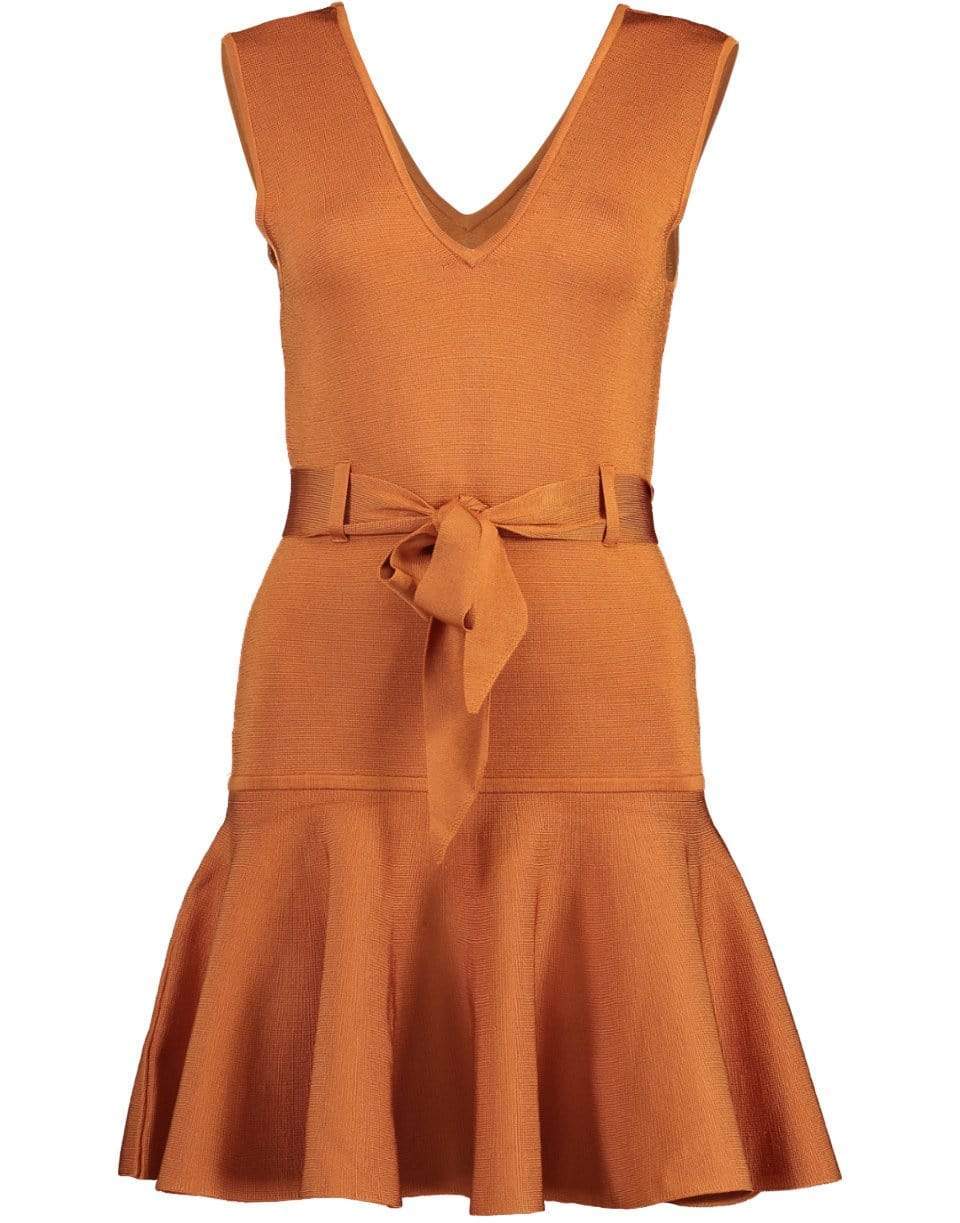 ZIMMERMANN-Knit Mini Dress-