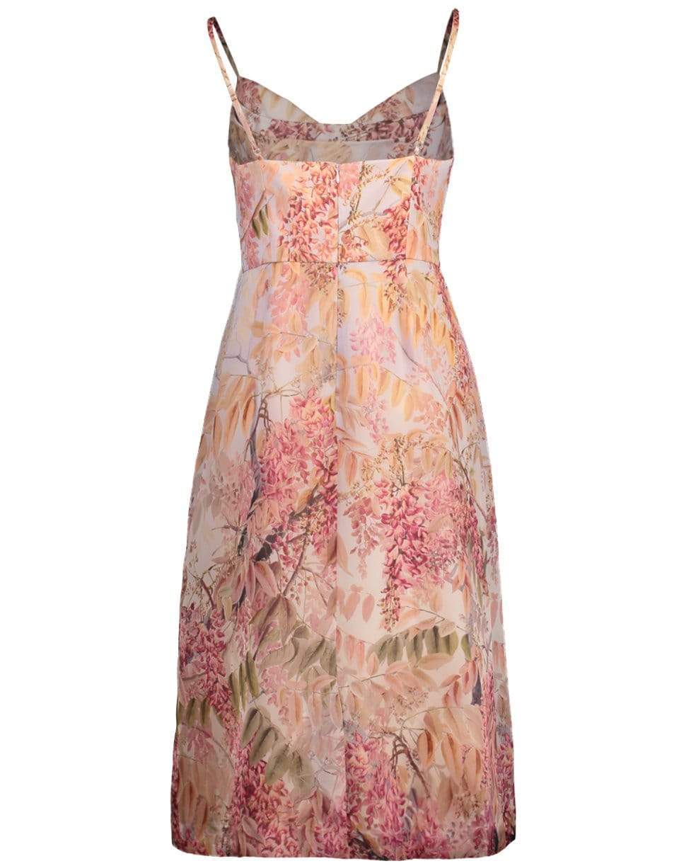 ZIMMERMANN-Milettia Floral Botanica Cocktail Dress-