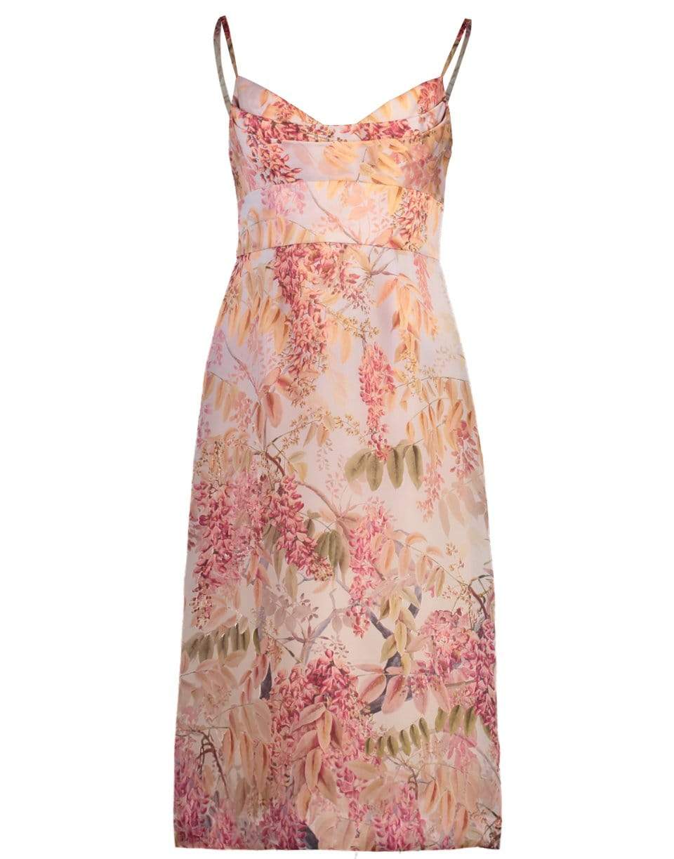 ZIMMERMANN-Milettia Floral Botanica Cocktail Dress-