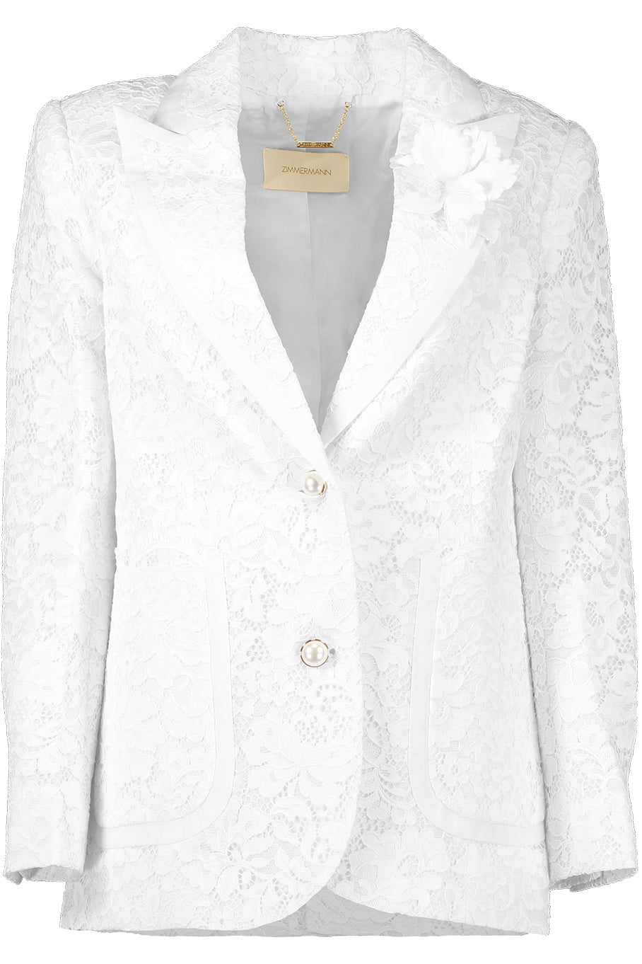 ZIMMERMANN-High Tide Jacket-