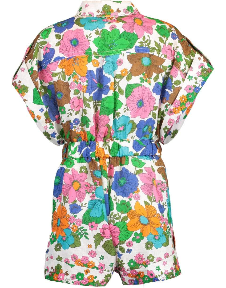 ZIMMERMANN-Riders Cuffed Playsuit-