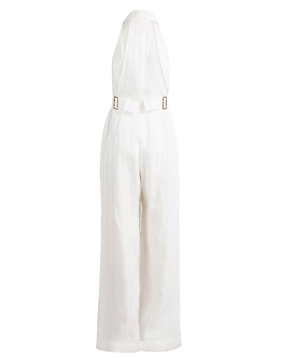 ZIMMERMANN-Corsage Tailored Jumpsuit-IVORY