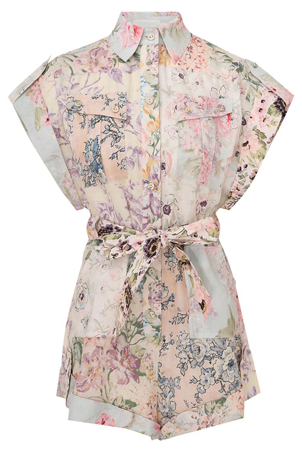 ZIMMERMANN-Halliday Playsuit-