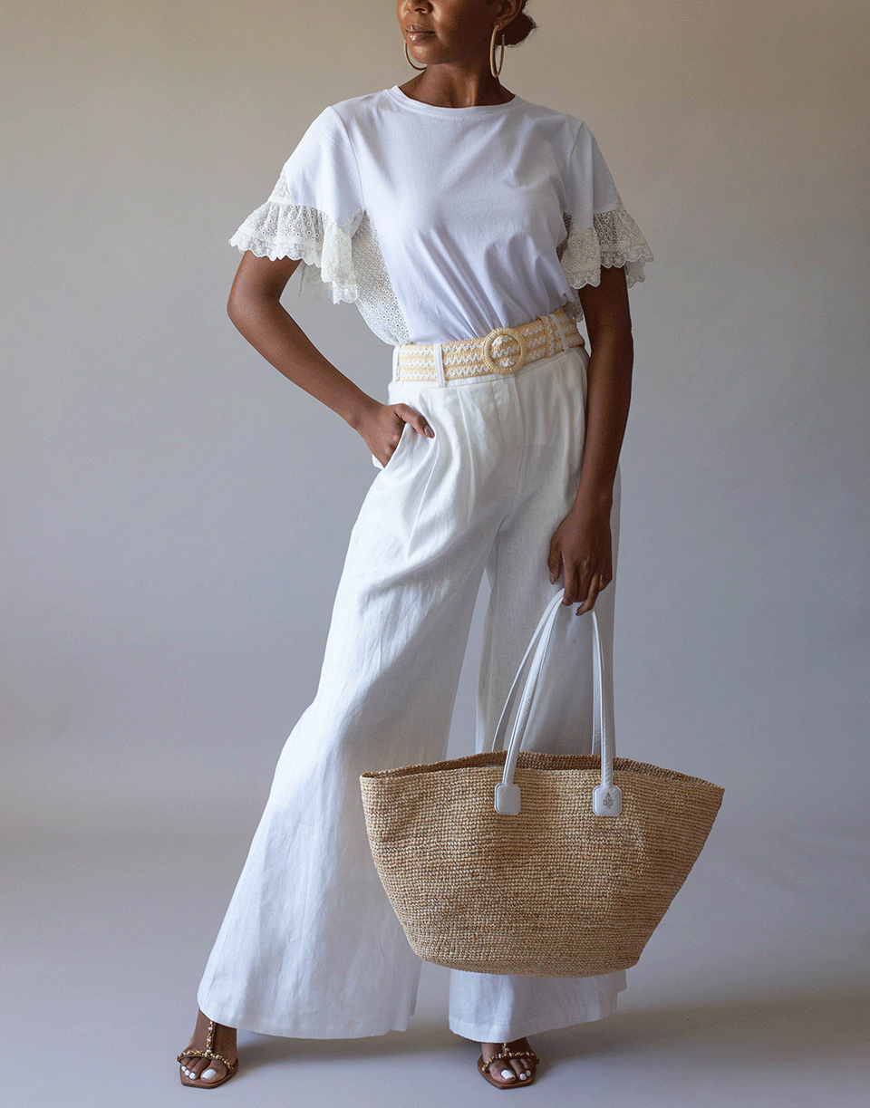 ZIMMERMANN-Amelie Slouch Pants-