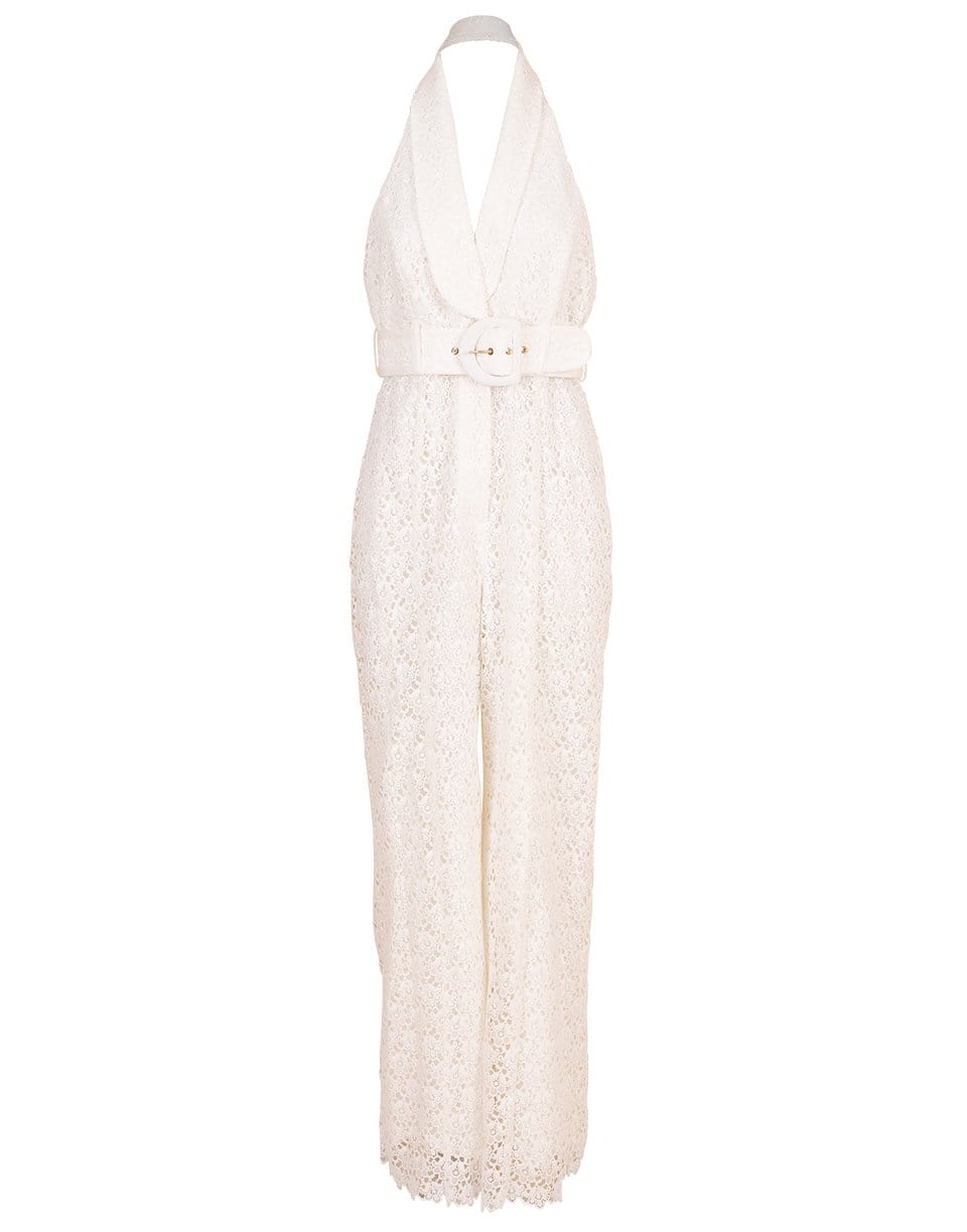 ZIMMERMANN-Super Eight Lace Jumpsuit-
