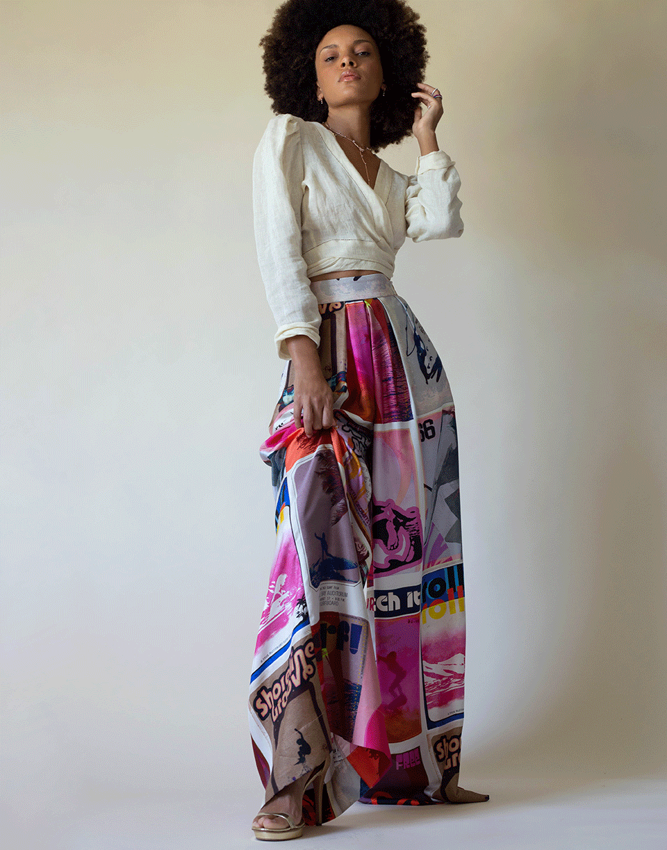 ZIMMERMANN-Wavelength Slouch Pant-