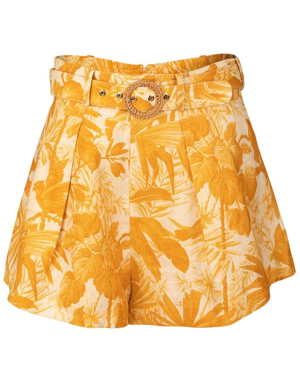 ZIMMERMANN-Amber Palm Mae Tuck Short-