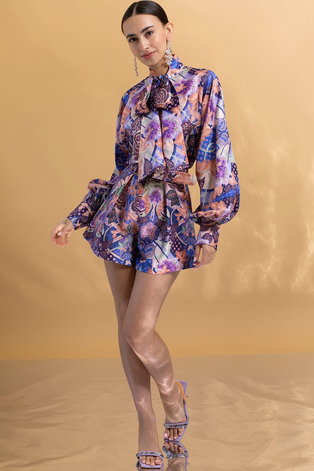 ZIMMERMANN-Celestial Tuck Short-