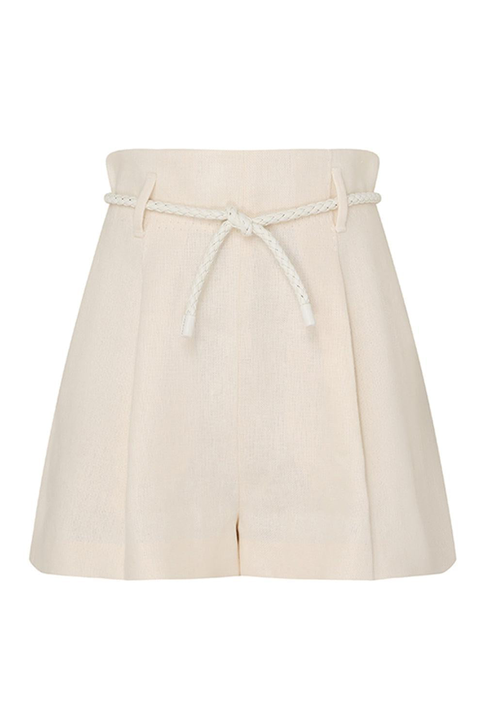 Crush Linen Tuck Short