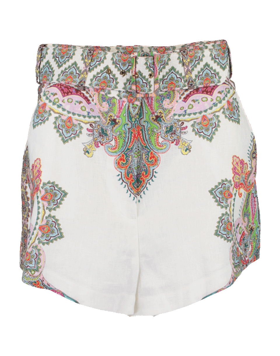 ZIMMERMANN-Ninety Six Filigree Shorts-