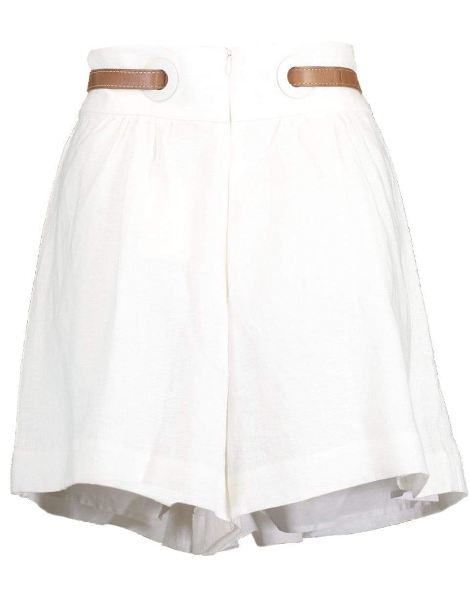 ZIMMERMANN-The Lovestruck Eyelet Short-