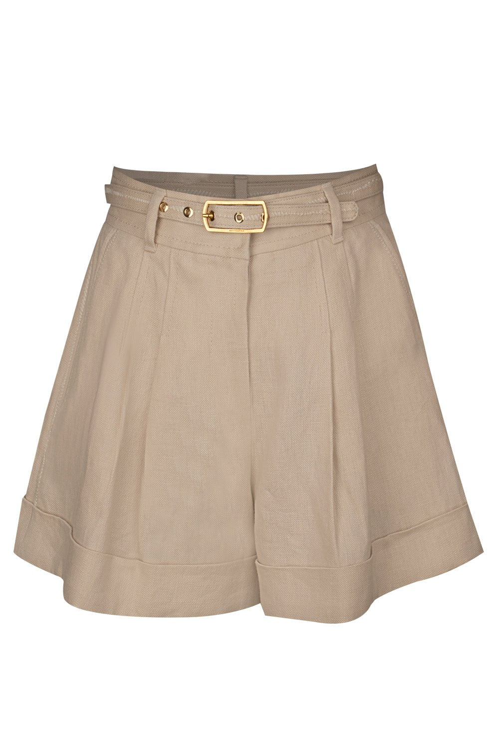 ZIMMERMANN-Matchmaker Tuck Short - Straw-