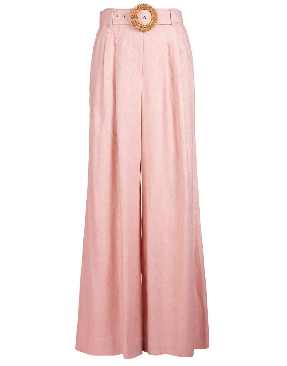 ZIMMERMANN-Postcard Wide Leg Pant-