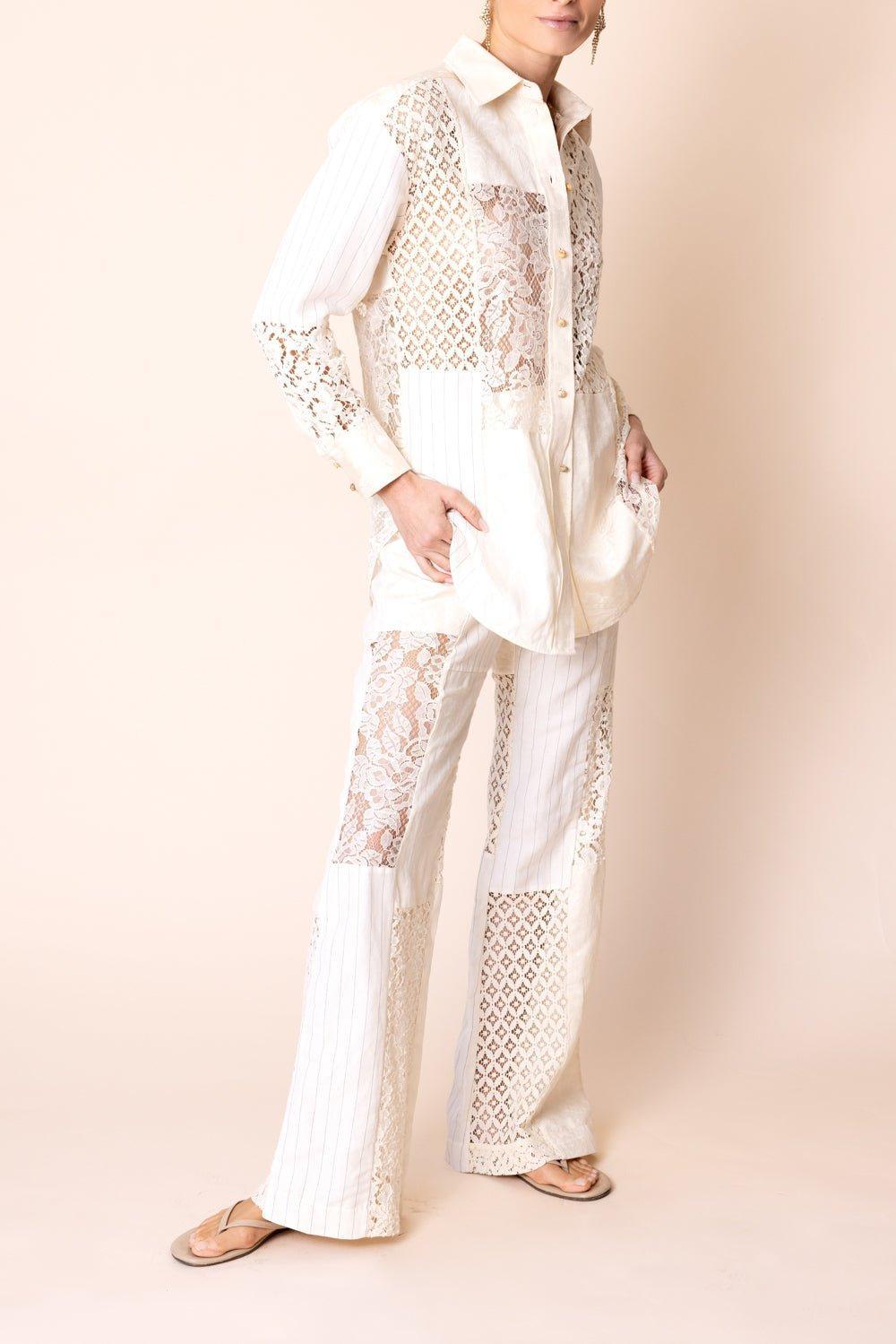 ZIMMERMANN-Luminosity Patch Pant-