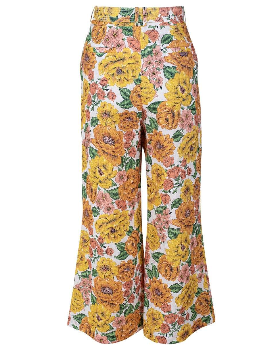 ZIMMERMANN-Poppy Crop Flare Pant-