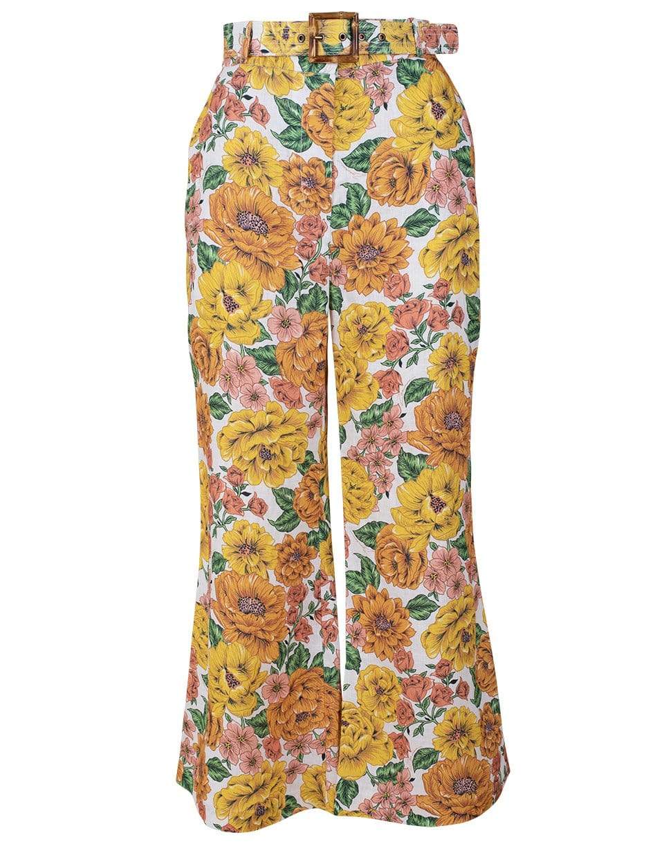 ZIMMERMANN-Poppy Crop Flare Pant-