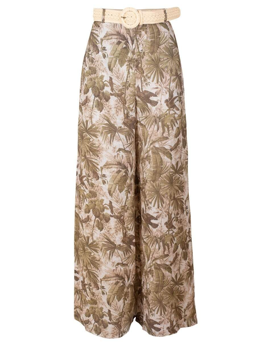 ZIMMERMANN-Brighton Wide Leg Pant-
