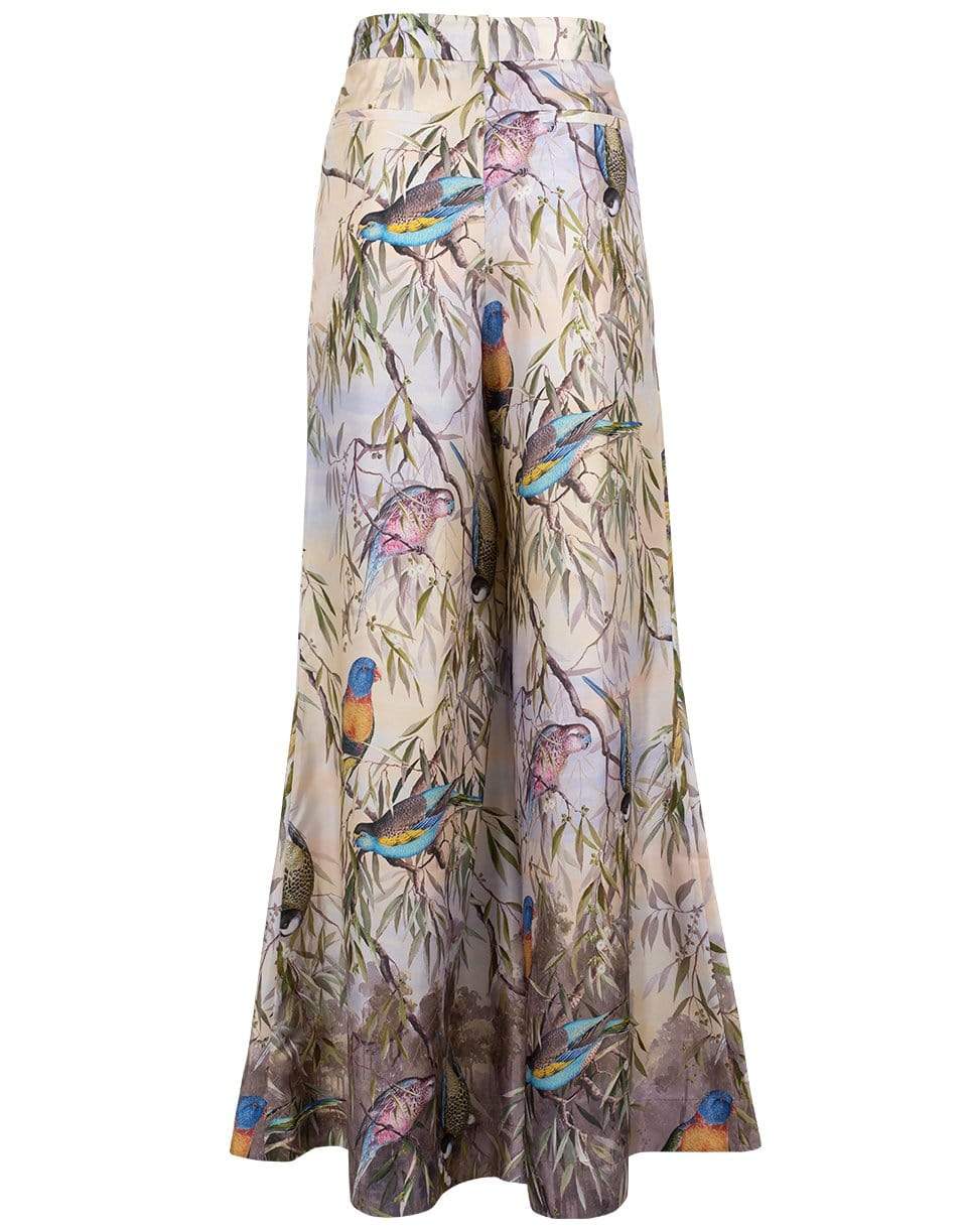 ZIMMERMANN-Parakeets Candescent Wide Leg Pant-