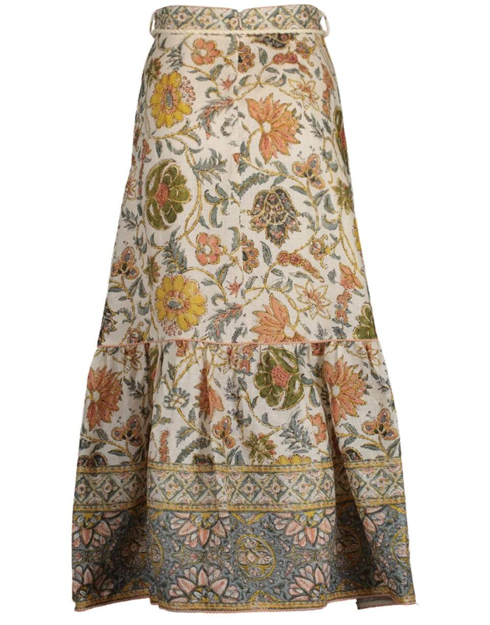 ZIMMERMANN-Edie Maxi Skirt-