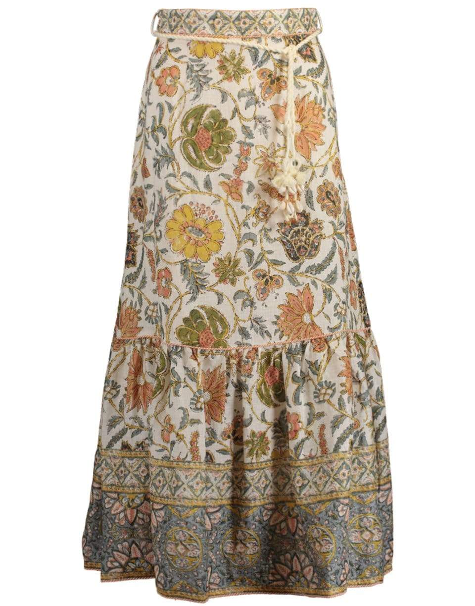 ZIMMERMANN-Edie Maxi Skirt-