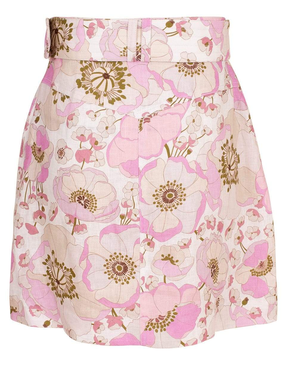 ZIMMERMANN-Super Eight Safari Mini Skirt-