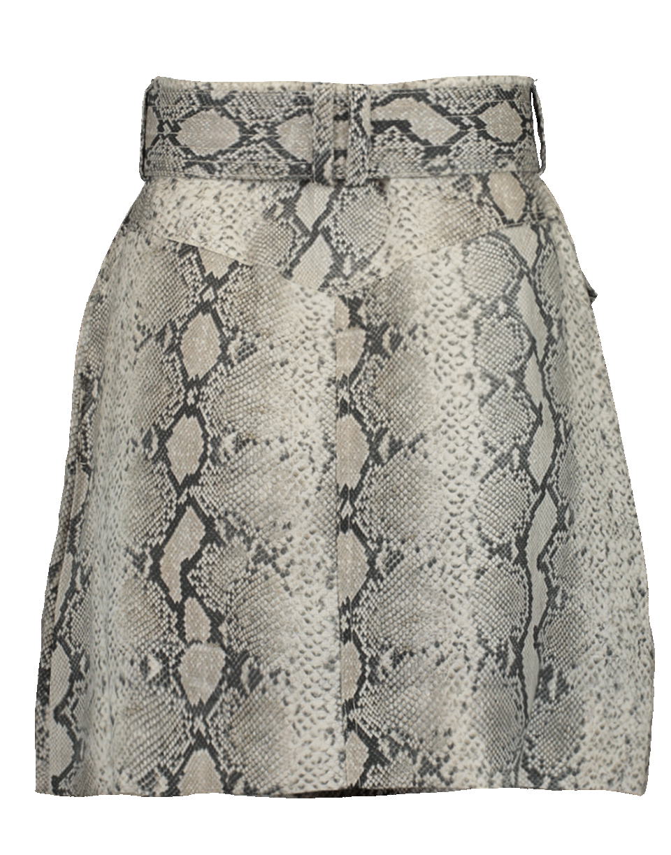 ZIMMERMANN-Corsage Safari Mini Skirt-