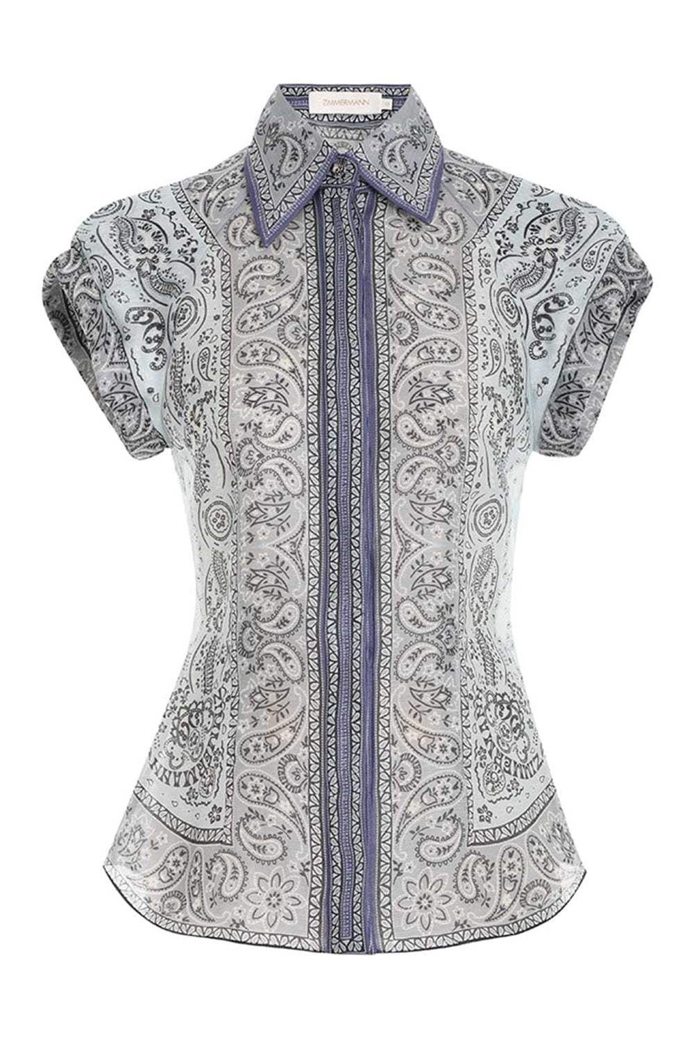 ZIMMERMANN-Matchmaker Fitted Blouse-
