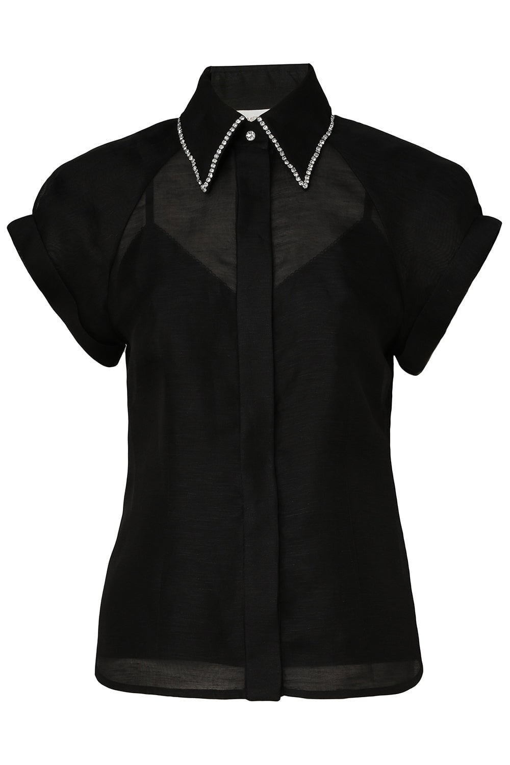 ZIMMERMANN-Eden Blouse - Black-