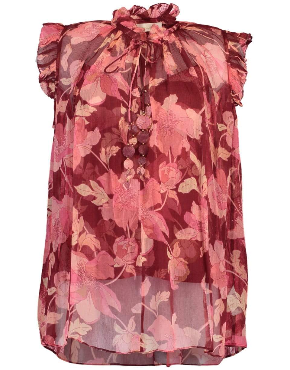 ZIMMERMANN-Concert Frilled Tank-
