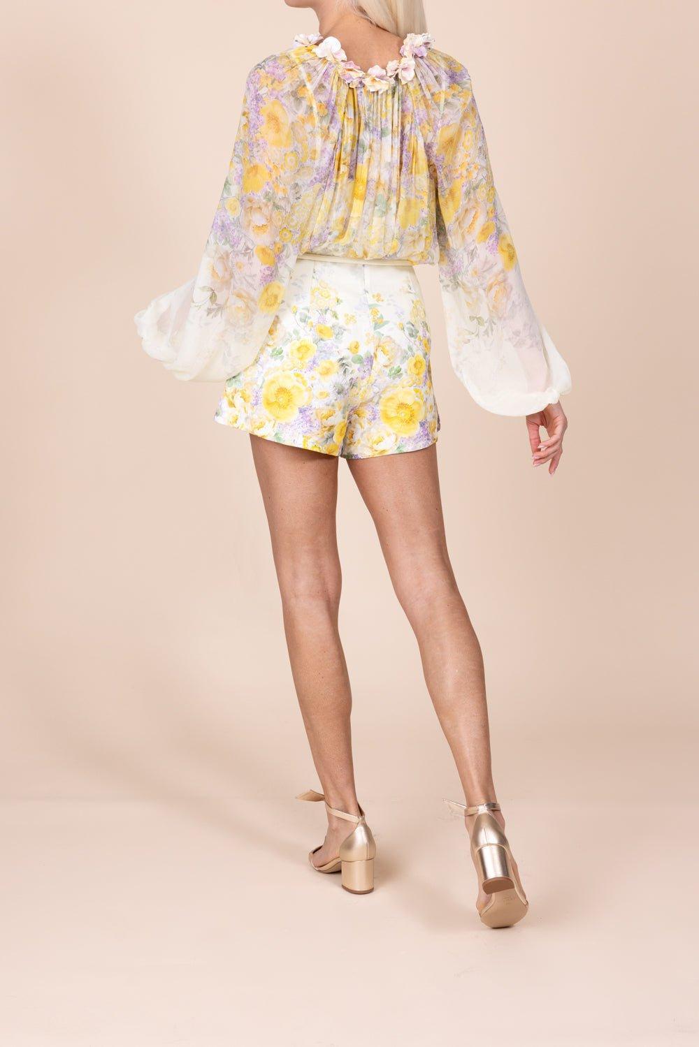 ZIMMERMANN-Harmony Blouse-
