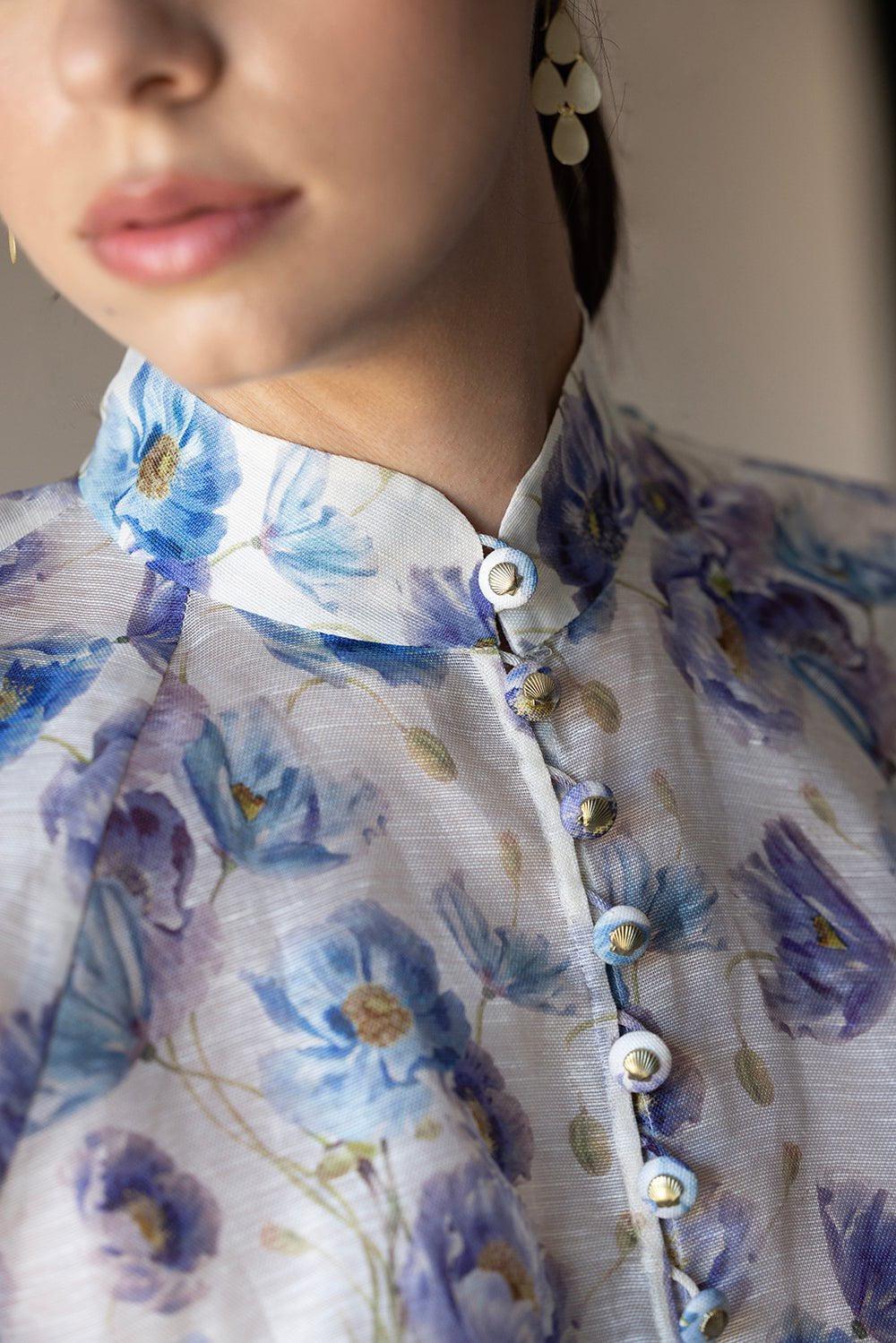 ZIMMERMANN-Tama Blouse-