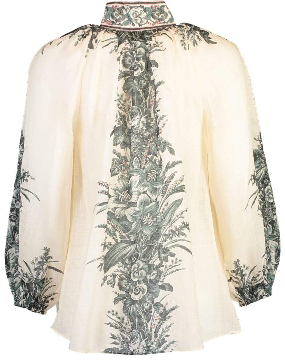 ZIMMERMANN-Moonshine Billow Blouse-