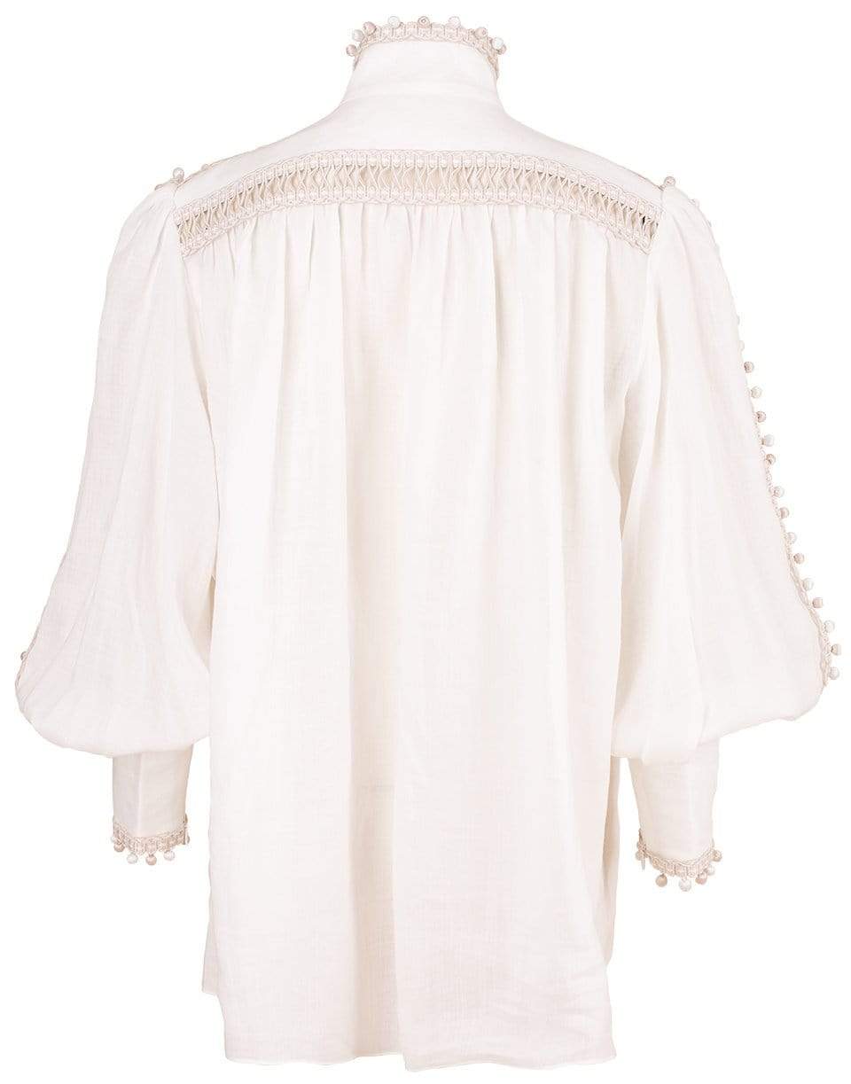 ZIMMERMANN-Super Eight Corded Blouse-