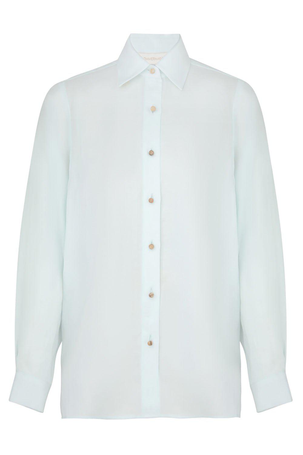 ZIMMERMANN-Natura Oversize Shirt-