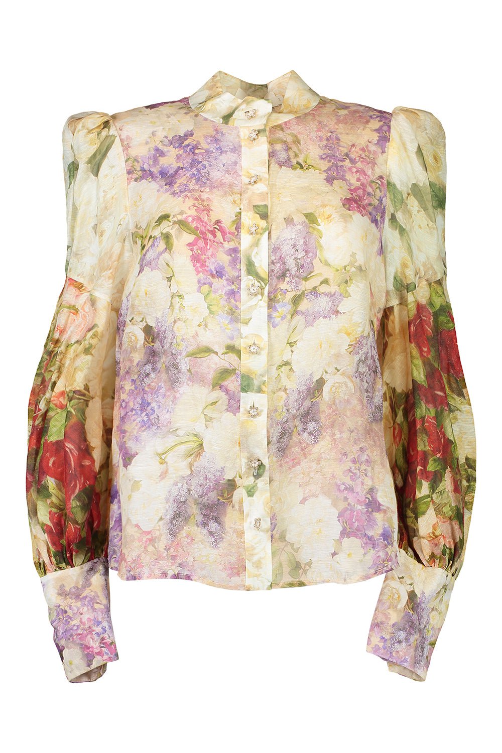 ZIMMERMANN-Sensory Spliced Blouse-