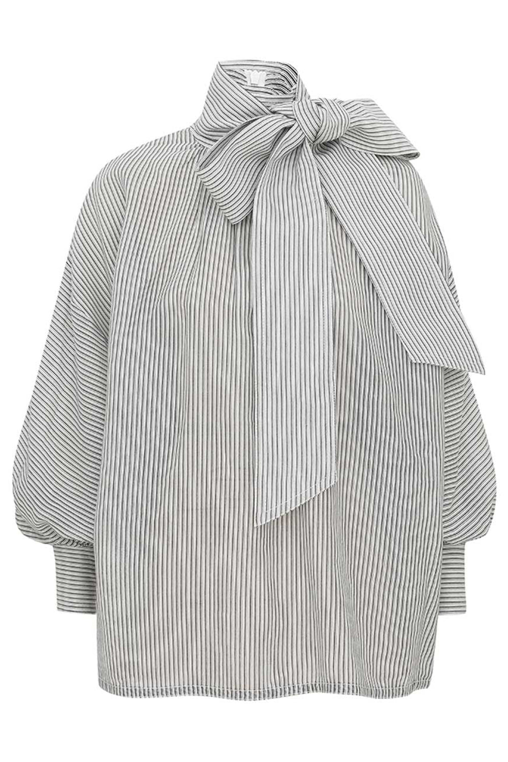 Hypnotic Striped Blouse