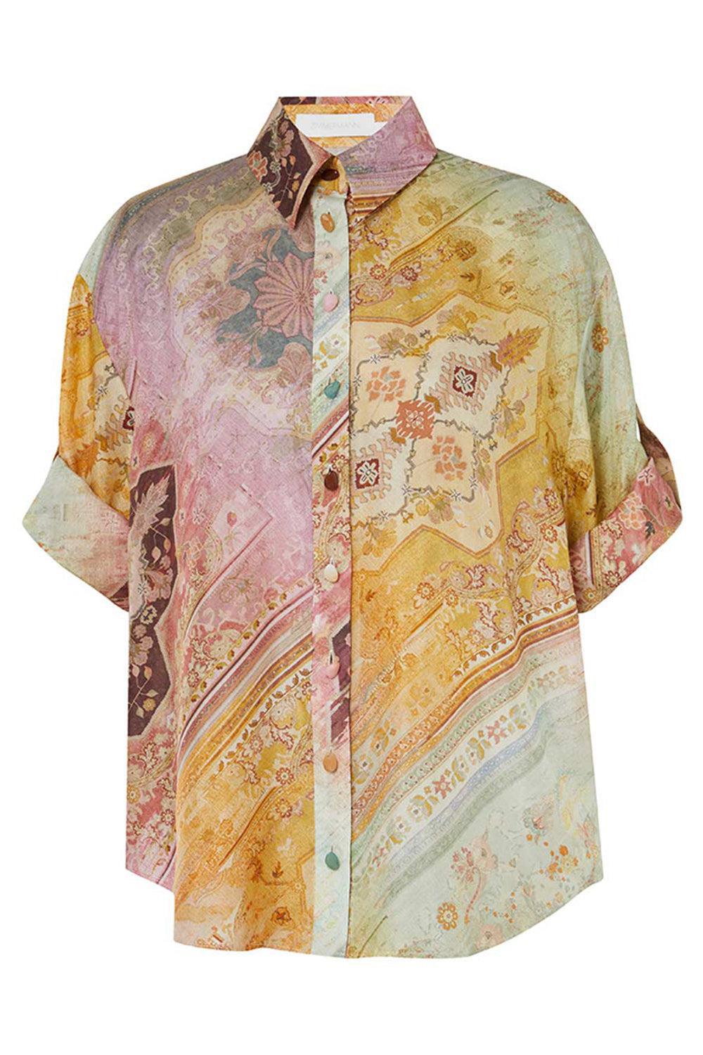 ZIMMERMANN-Tallow Shirt-