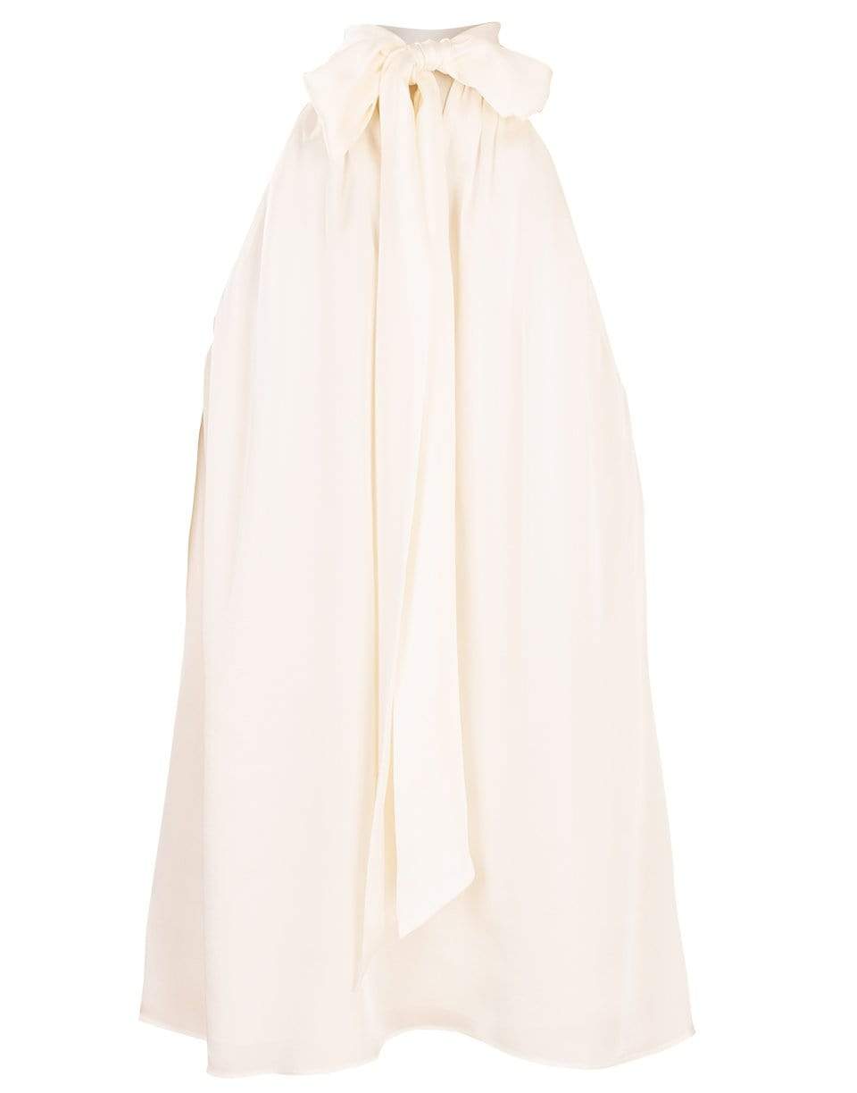 ZIMMERMANN-Gathered Bow Tie Blouse-