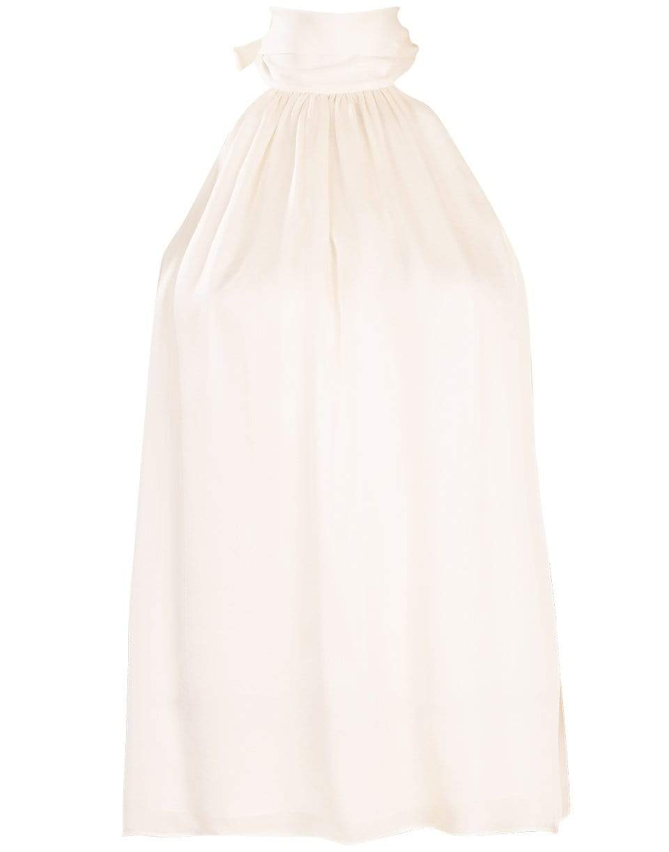 ZIMMERMANN-Gathered Bow Tie Blouse-